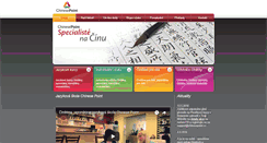 Desktop Screenshot of chinesepoint.cz